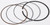 Prox Prox Piston Ring Set Cr125 '92-04 2.1213