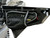 Nelson Rigg RZR Front Lower Door Bag Set - Black