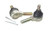 All Balls Tie Rod, 366 Mm 41-6016