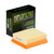 Hi Flo Air And Oil Filters Hi Flo - Air Filter-Hfa6302 Hfa6302 -  AD982582