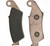 All Balls Sintered Brake Pad Rear 18-8061