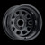 Itp Tires Itp Delta Steel Wheel 14X7 4/110 5+2 Black, (D14F511) 1425553014B