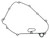Namura Namura Inner Clutch Cover Casegasket Nx-20090Cg