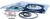 Namura Namura Pwc Seadoo Top-End Gasket Set Nw-10003T