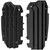 Polisport Polisport Radiator Louvers Kawasaki Black 8461600001