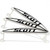 SCOTT Grid Buzz Mx Pak-3 One Size 248793-222