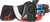 Alpinestars Honda GP Plus R v2 Gloves - Black/Bright Red/Blue - 2XL