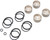 Drag Specialties 4 Pistn Seal Kit 88"/Xl