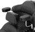 Show Chrome Armrest Indian Black