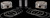 S&S Cycle Piston Kit 124" 1.143+010