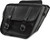 Willie & Max Braided Standard Slant Saddlebag - Black