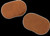 Show Chrome Armrest Indian Tan