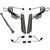 Custom Dynamics LED Fork Light - Smoke - Chrome 20402650