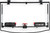 Seizmik Flip-Up Windshield-Pro-Fit -Polaris Full Size Ranger
