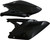 UFO Side Panels - '10-'18 Suzuki RM-Z 250 - Black
