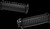 Show Chrome Combat Grips Black Can-Am Ryker