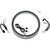 Custom Dynamics Standard Trim Ring - Chrome 20012312