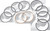 S&S Cycle Ring Set S&S 3-7/16"+.09