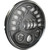 Custom Dynamics Adaptive Headlight with Mount - Black