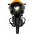 Custom Dynamics Adaptive Headlight with Mount - Black