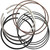 S&S Cycle Rings Pstn 4.125" Std