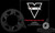 Vortex HFRA 520 Aluminum Chain Kit - '13-'21 Honda CBR500F/500R/500RA/500X - Black
