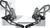 Vortex Version 2 Rearset - '99-'20 Suzuki GSX 1300 R Hayabusa - Anodized