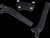 Thrashin Supply Co. Riser 9.5" Pullback Blk