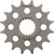 SUPERSPROX Countershaft Sprocket - 16 Tooth - Aprilia - 16' - 20' RSV4 RR