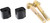 Thrashin Supply Co. Spacer Riser 1" Blk