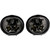 Custom Dynamics LED Headlight - 5-3/4" - Black - Pair