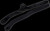 Ufo Chain Slider Kx450F Black