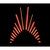 Custom Dynamics TruFLEX? LED Strip - 4.5" - Red/Red
