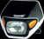 Ufo Hdlight W/Signals Blk