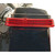 Custom Dynamics Saddlebag LED Lights - Sequential - Black/Red 20402567