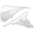 Cycra Replacement Plastic Air Box Cover - KTM - 14' - 16' 250/350 XCF - W - White