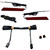 Custom Dynamics LED Latch Lights - Saddlebag - Red Lens