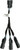 Saddle Tramp Harness 3-Way Split 98-21