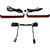Custom Dynamics LED Saddlebag Light - Low-Profile - Red