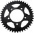 Vortex F5 Rear Sprocket 43 Tooth - '06-'15 Kawasaki Ninja Ninja ZX-14R