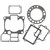Cometic Top End Gasket Set Suzuki