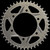 Vortex Aluminum Rear Sprocket 43 Tooth - '07-'09 Honda CBR600RR/ '88-'19 Kawasaki Versys-X/EX300/EX500D/EX250-J/EX250-F/ '09-'15 Suzuki GSX-R 1000/ '09-'15 Yamaha MT/YZF/R3 - Silver
