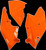 UFO Side Panels - '16-'19 KTM 250-360/ EXC/SX/EXC-F/SX-F - Orange