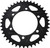 Vortex F5 Rear Sprocket 41 Tooth - '88-'11 Kawasaki EX250/EX500D/ '98-'15 Suzuki GSX-R 1000/TL 1000R/ '06-'19 Yamaha MT/YZF/R3