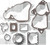 Vesrah Gskt Set Comp Cr125 83