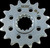 Vortex Steel Front Sprocket 16 Tooth - '15-'19 Yamaha MT-07/YZF-R1/YZF-R1 S