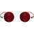 Custom Dynamics Rear Turn Signal Insert - JAE Bases - Red