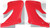 Ufo Rad Cvr Cr250 97-9 Fl Red
