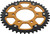 SUPERSPROX Stealth Rear Sprocket - 41 Tooth - Gold - Kawasaki - 88' - 97' ZX 600 C Ninja R