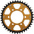 SUPERSPROX Stealth Rear Sprocket - 41 Tooth - Gold - Kawasaki - 88' - 97' ZX 600 C Ninja R